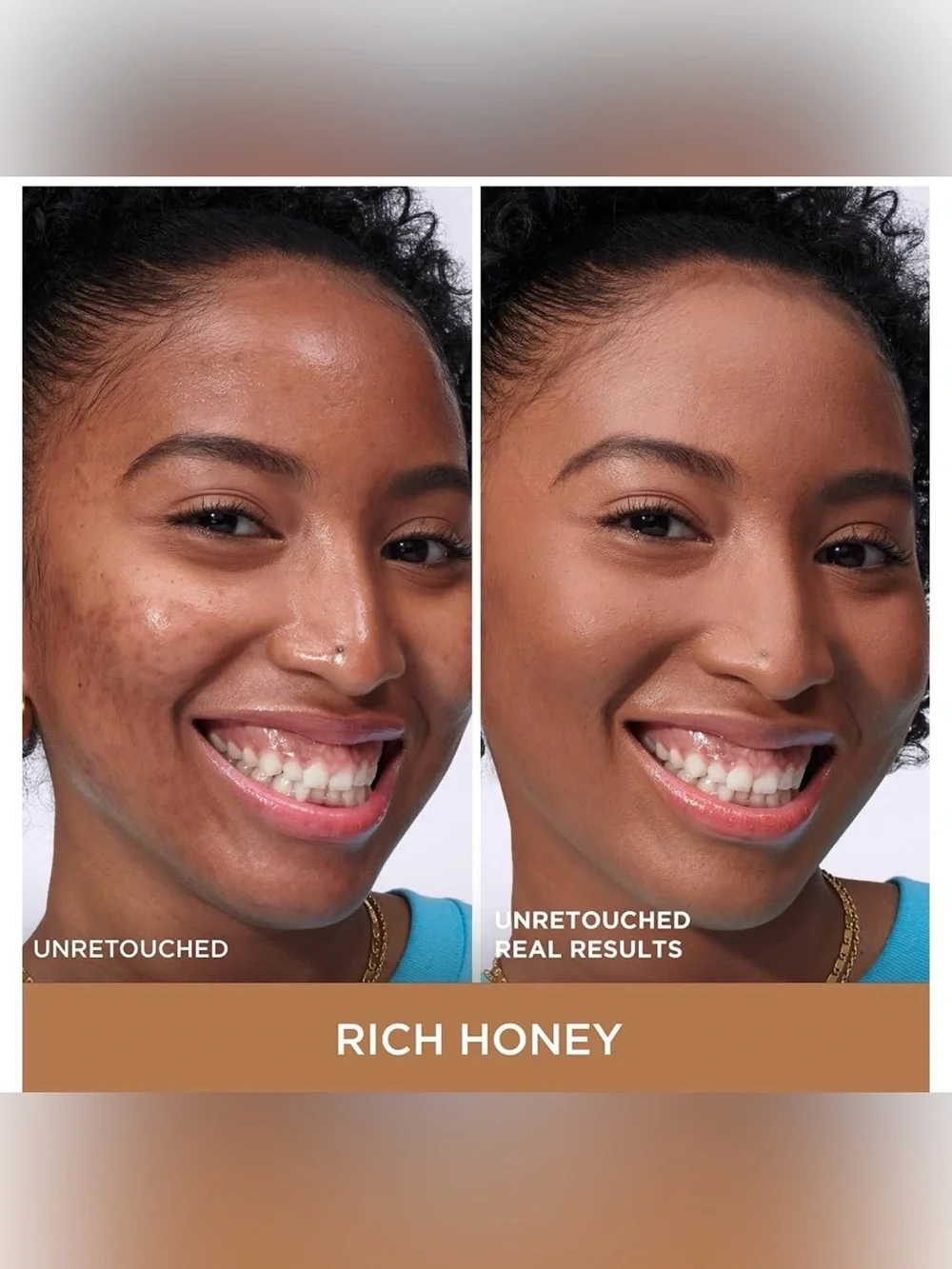 IT Cosmetics CC+ Natural Matte Full Coverage Cream SPF 40 rich honey